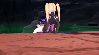 Lisa Teaches Fischl a Lesson (Genshin Impact)