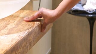 punjab Bhabhi Full Nude Shower Video Showing her Indian Choot , Hooters