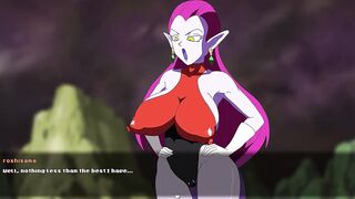 Irresistible Skank Z Tournament - Dragon Ball - Vados Sex