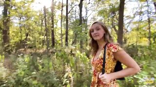 FRIST DATE PORN Vulgar Nympho Banged on Farm - Molly