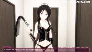 Escalation Part 3 Fem Domina Bdsm Gf Whip Play