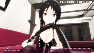 Escalation Part 3 Fem Domina Bdsm Gf Whip Play