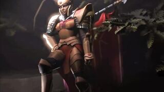 Vengeful Spirit & Lanaya Pussyjob / DOTA 2 SFM