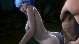 Vengeful Spirit & Lanaya Pussyjob / DOTA 2 SFM