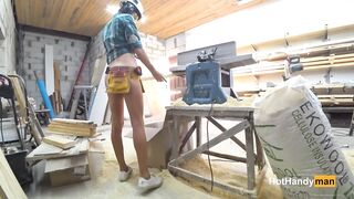 DIY Floating Metal Table Part 4p3 - Woodworking Day 3 Teaser (music