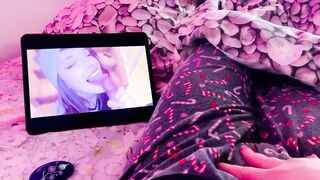 all I want for christmas is CUM! double orgasm! naughty