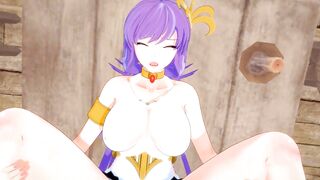 HENTAI SAORI KIDO ATHENA SAINT SEIYA