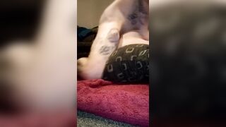 Bae Nz Hotwife Takes on Long White Cock