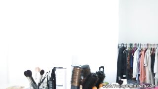 Young Courtesans - Roxy Sky - Anal & facial for