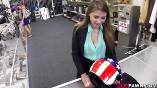 Ivy Rose Tries To Pawn a Famous Daredevil's Helmet on