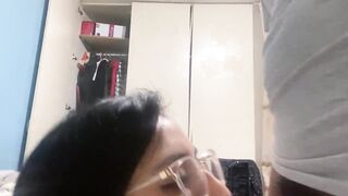 Probando mi nuevo lápiz labial