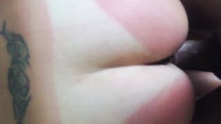Deep Anal Cumshot. Milfs Huge, Tanned Booty.