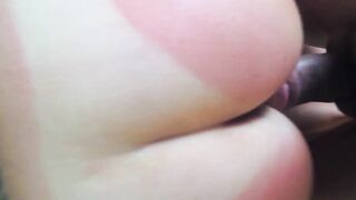 Deep Anal Cumshot. Milfs Huge, Tanned Booty.