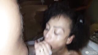 Polly Petrova in the bathtub with the gifted