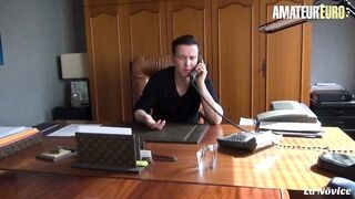 LA NOVICE Bae Office Fun With Bae Newbie Celine de