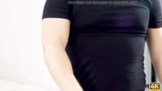 RIM4K. 19 Year Old gives vagina for passionate nailing to stranger