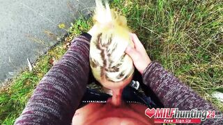 Beauty public screwed with Harleen van Hynten! milfhunting24.com