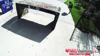 Beauty public screwed with Harleen van Hynten! milfhunting24.com
