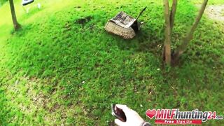 Beauty public screwed with Harleen van Hynten! milfhunting24.com