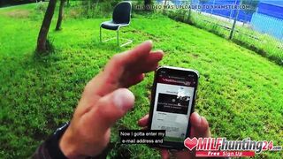 Beauty public screwed with Harleen van Hynten! milfhunting24.com