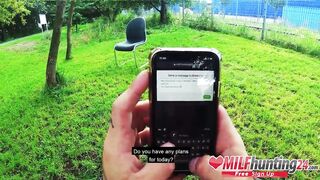Beauty public screwed with Harleen van Hynten! milfhunting24.com