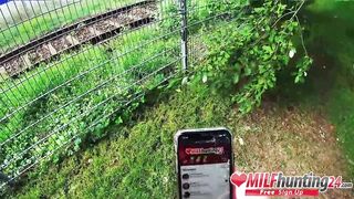 Beauty public screwed with Harleen van Hynten! milfhunting24.com