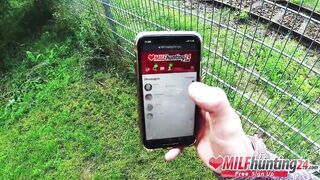 Beauty public screwed with Harleen van Hynten! milfhunting24.com