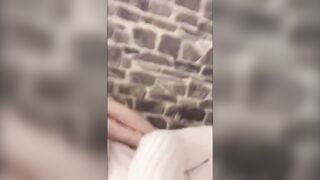 turk gurbetci gul er memelerini ve amini aciyor