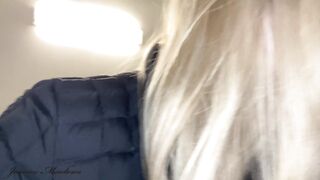 1st Cumwalk Selfie of 2021 - Joanna Meadows - NaughtyJoJo