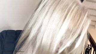 1st Cumwalk Selfie of 2021 - Joanna Meadows - NaughtyJoJo