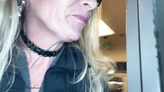 1st Cumwalk Selfie of 2021 - Joanna Meadows - NaughtyJoJo