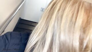 1st Cumwalk Selfie of 2021 - Joanna Meadows - NaughtyJoJo - cougar