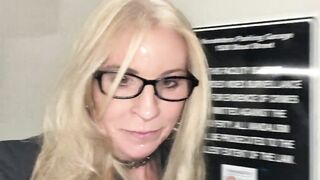 1st Cumwalk Selfie of 2021 - Joanna Meadows - NaughtyJoJo - cougar