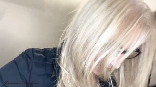 1st Cumwalk Selfie of 2021 - Joanna Meadows - NaughtyJoJo - cougar