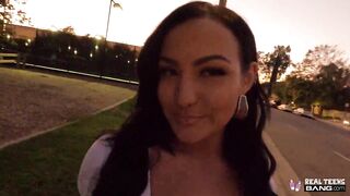 Real 19 Yo - Long Booty teens Year Old Shoots Her First