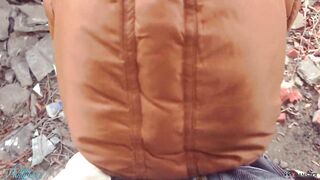 OMG PUBLIC CUM STOCKINGS IN DANGEROUS PLACE