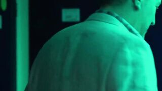 filthy Cutie Women accidentally got inside the men's locker room