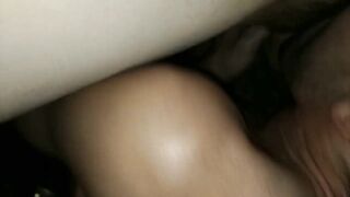 Young bar bimbo begs for fist and butt plug jizzes
