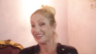 Vittoria Risi Banged! Hard Lesbo with Priscilla Salerno Part 2