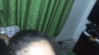 Ex Mistress Sucks off two Guys then they Pounded! her