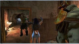 Porn Fallout 76. Group Sex Monsters with a Girl | Fallout 76,