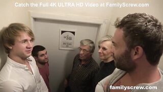 Lets Stick Together at the Swingers Club