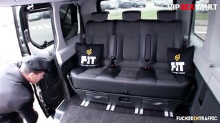 PLOWED! IN TRAFFIC Russian vagina with mouth Lindsey Olsen Hardsex Outdoors