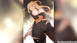 Konosuba Darkness Hentai best Compilation 2020