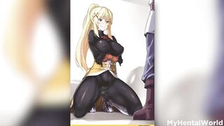 Konosuba Darkness Hentai best Compilation 2020