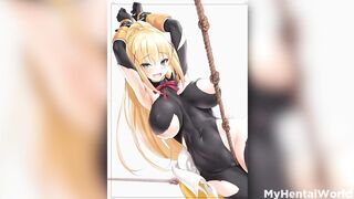 Konosuba Darkness Hentai best Compilation 2020