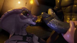 Snake Gang Bang