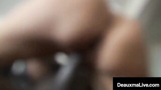Big Cock Debt Collector Collects on Texas Milf Deauxma !
