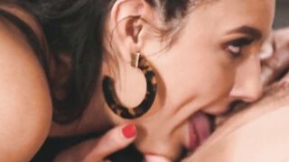 GIRLSWAY - ELIZA IBARRA'S BEST DYKE SCENES! FINGER FUCK, three-WAY, SCISSORING, QUEENING, RIM JOB...
