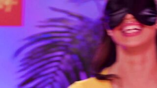 GIRLSWAY - Bae Alexis Tae Surprises Cutie Eliza Ibarra With LONG STRAP-ON During 3 way Contest